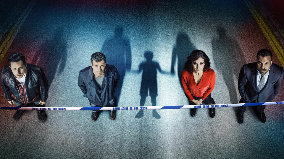 «De var fem», britisk krimdrama skrevet av Harlan Coben, og påskekrim så god som noen. «De var fem», britisk krimdrama skrevet av Harlan Coben, og påskekrim så god som noen.
