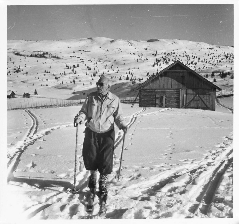 Martin Tranmæl fotografert i påsken 1958. Foto: Einar Linderud/Arbeiderbevegelsens arkiv og bibliotek Martin Tranmæl fotografert i påsken 1958. Foto: Einar Linderud/Arbeiderbevegelsens arkiv og bibliotek
