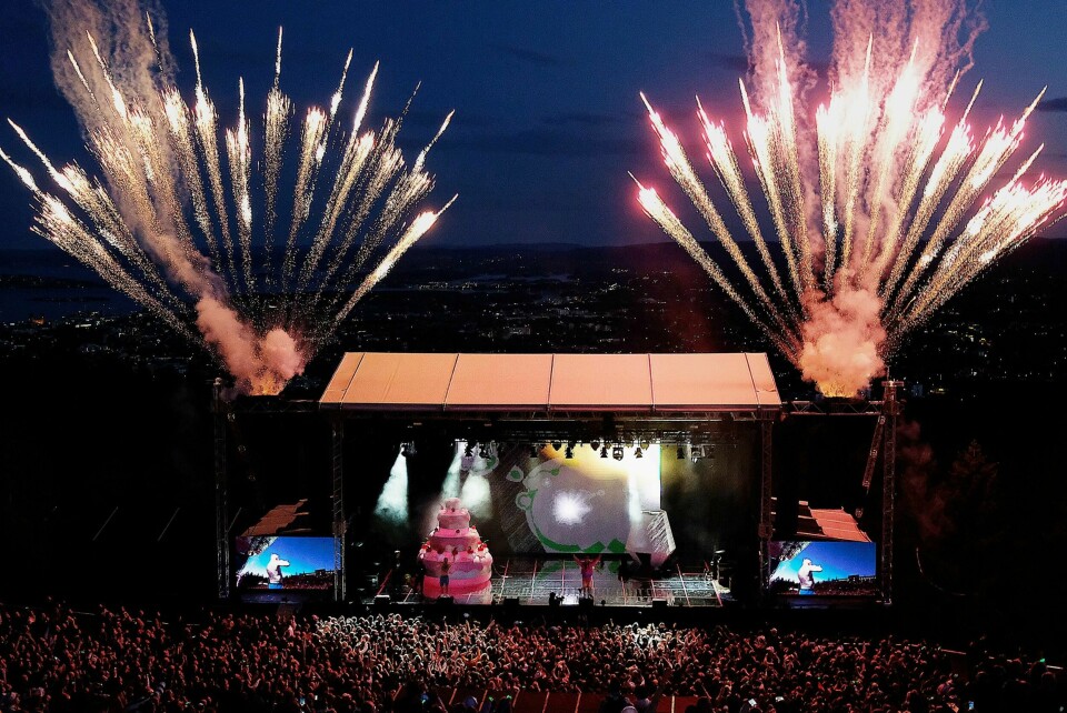 Fra Over Oslo-festivalen 2019