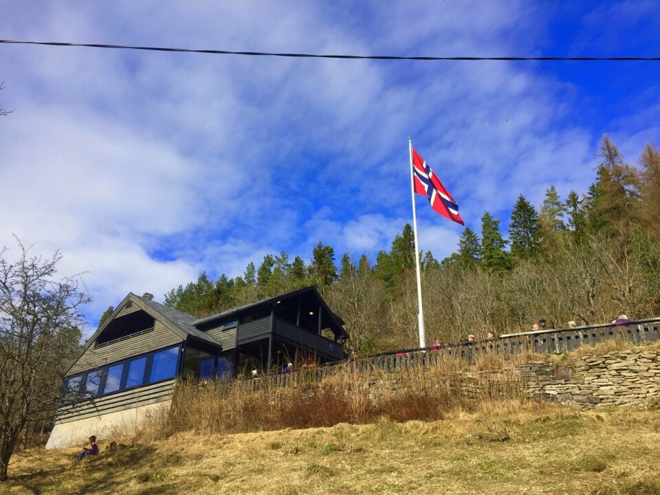 For mange er det en påsketradisjon å legge turen opp til Åspaviljongen, men årets påske blir annerledes også her dette året.