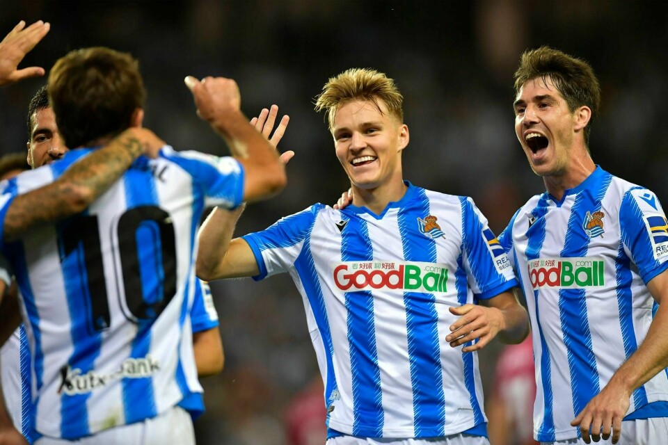 Martin Ødegaard og hans lagkamerater kan snart returnere til trening.