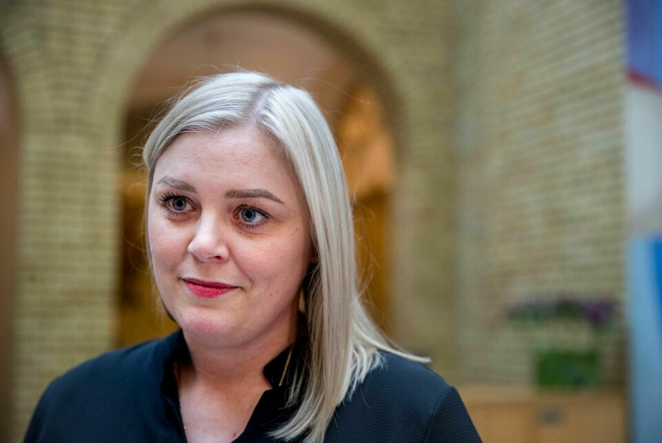 Olje- og energiminister Tina Bru