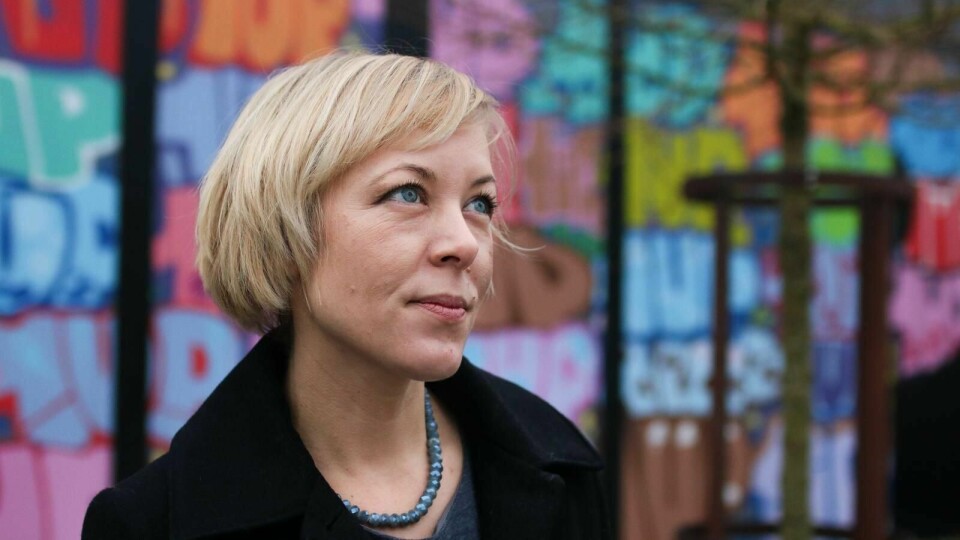 Fylkesordfører Marianne Chesak