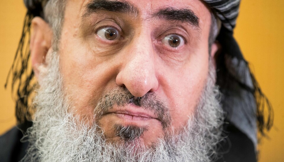 Mulla Krekar ble sendt ut av landet 26. mars.