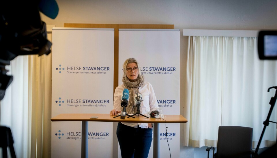 Helle K. Schøyen, konstituert administrerende direktør for SUS.