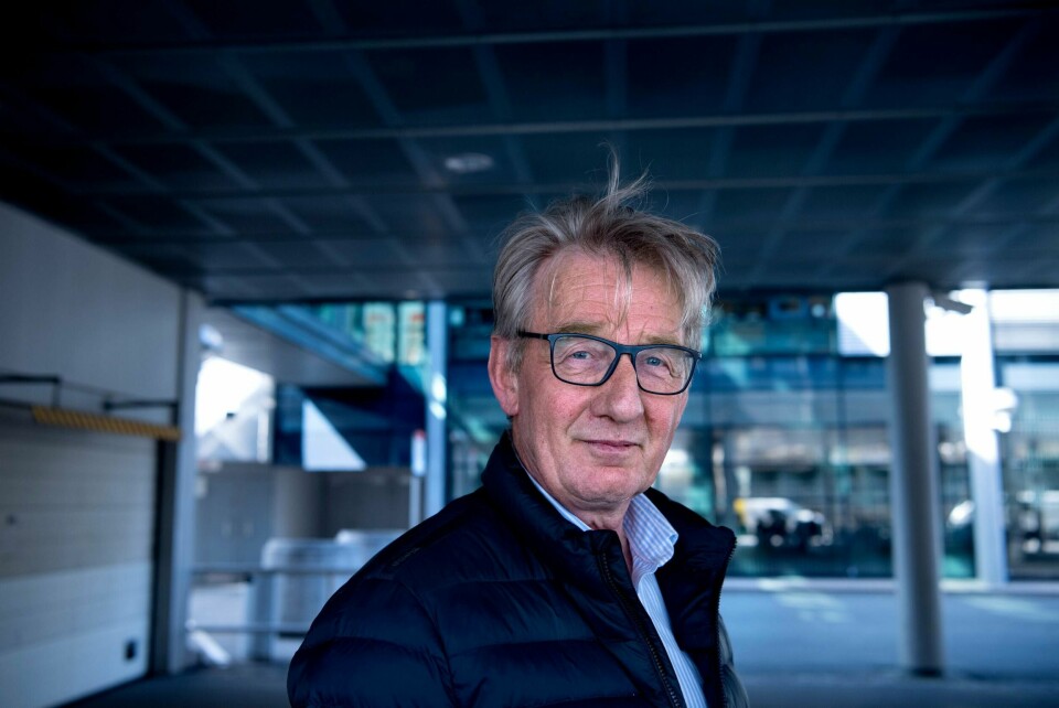 Lærer Clemens Saers ble 25 prosent ufør etter å ha blitt angrepet i klasserommet.