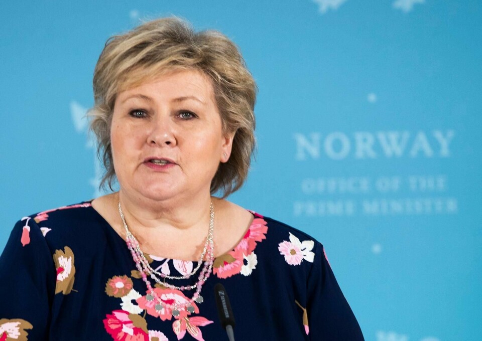 Beredskap har ikke stått høyt på dagsordenen i de årene Erna Solberg har vært regjeringens sjef. Foto: Berit Roald/NTB scanpix