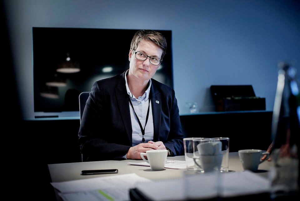 Tine Sundtoft er Norges klima- og miljøminister, men hun bør få hjelp av alle de andre statsrådene i arbeidet med å redusere utslippene av klimagasser, mener WWF-Norge. FOTO: HILDE UNOSEN