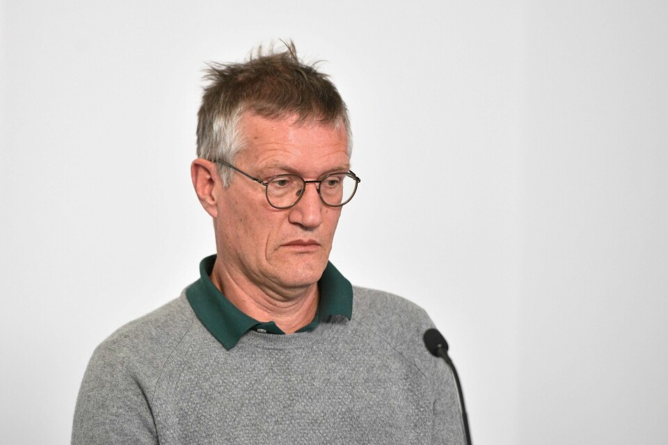 Anders Tegnell, svensk statsepidemiolog.