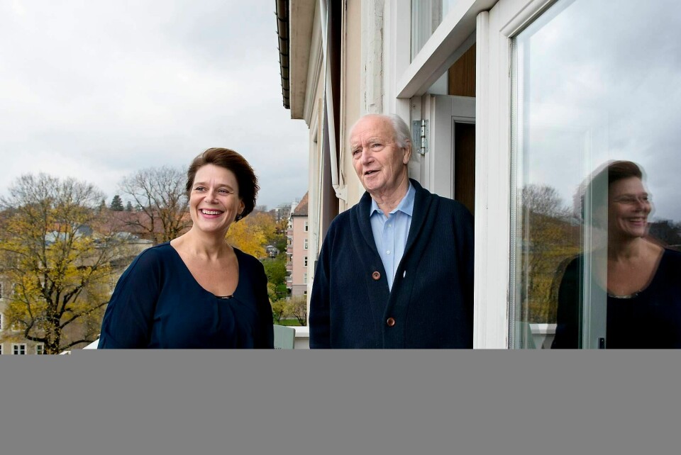 Ordførerkandidat Tone Tellevik Dahl og Thorvald Stoltenberg overbeviste eget partilag om at heroin i LAR er en god idé. FOTO: MIMSY MØLLER