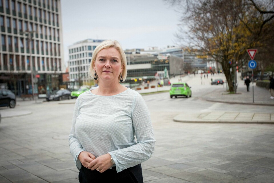 Regiondirektør i NHO Rogaland, Tone Grindland. Foto: Tone Helene Oskarsen