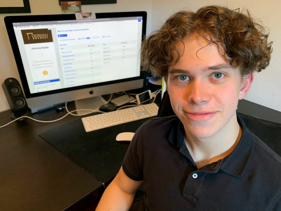 Greåker-elev Sindre Saastad har sammen med to medelever startet et opprop for å stanse muntlig eksamen i videregående skole mens koronakrisen pågår.