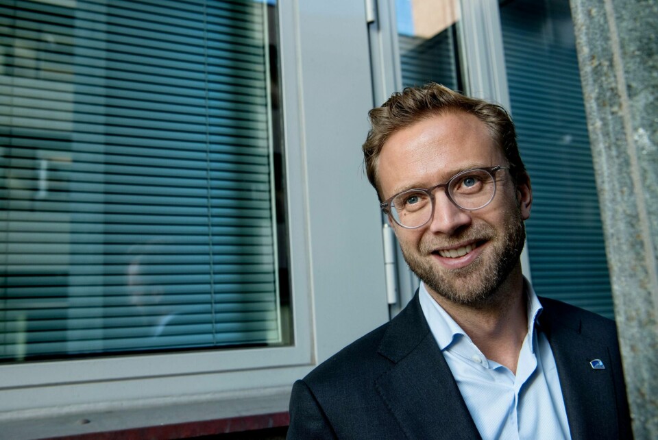 Kommunalminister Nikolai Astrup fra Høyre.