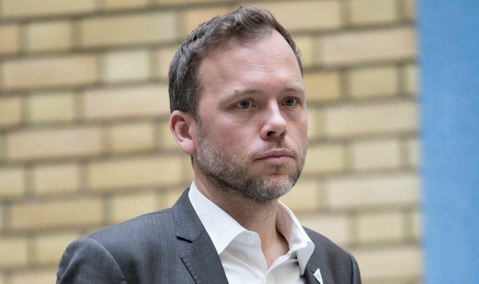 SV- leder Audun Lysbakken.