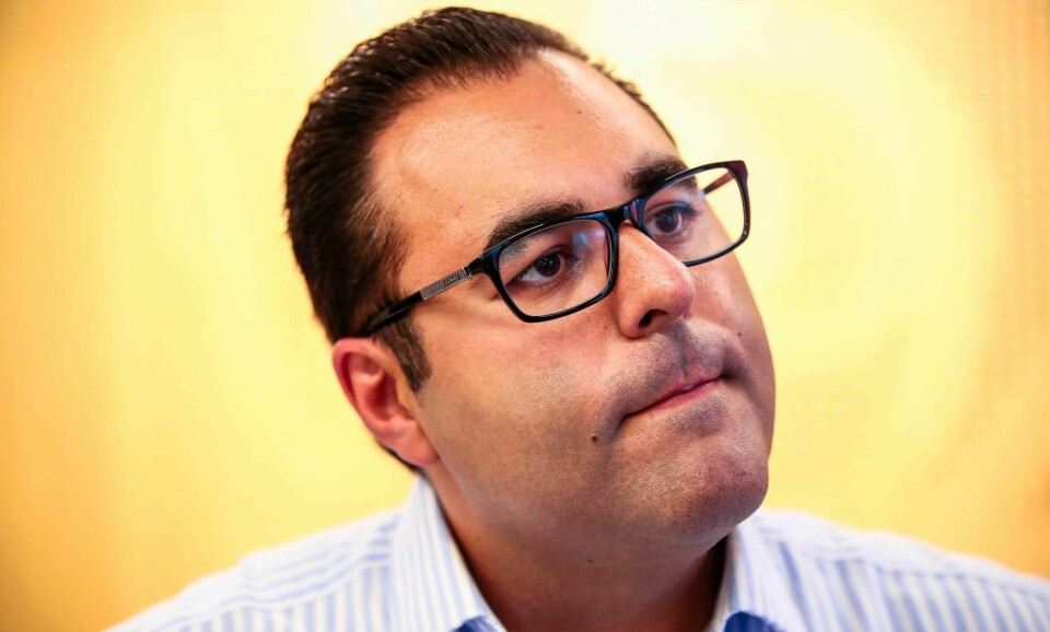Arbeiderpartiets Masud Gharahkhani.