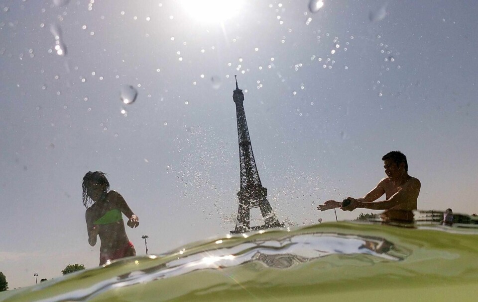 Paris var en av byene som noterte seg for rekordtemperatur i 2019, da hetebølger rammet Frankrike og en del andre land og bidro til at Europa var varmere i 2019 enn i noe annet år vi har målinger for.