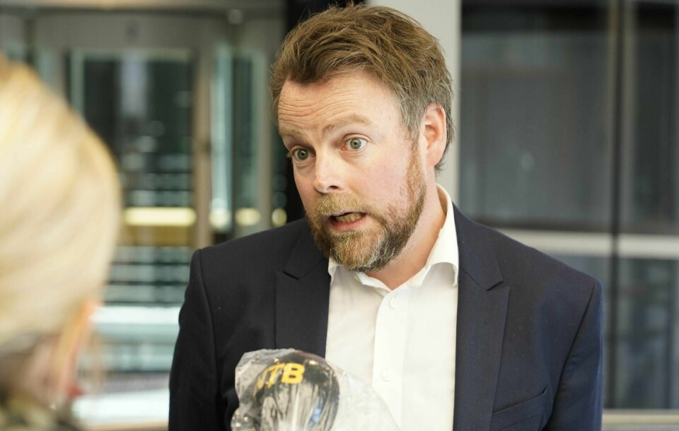 Torbjørn Røe Isaksen (H) sier deltakerne på Tangen-seminaret i USA i fjor høst var en blanding av venner, foredragsholdere og forretningsforbindelser, og han forstår at det skaper en uklarhet og fører til spørsmål.
