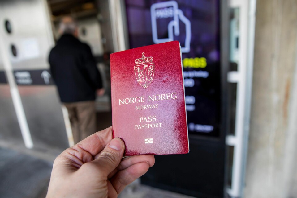 Oslo 20190226.
Pass, passkø, passbestilling, politi, politihuset
Foto: Håkon Mosvold Larsen / NTB scanpix