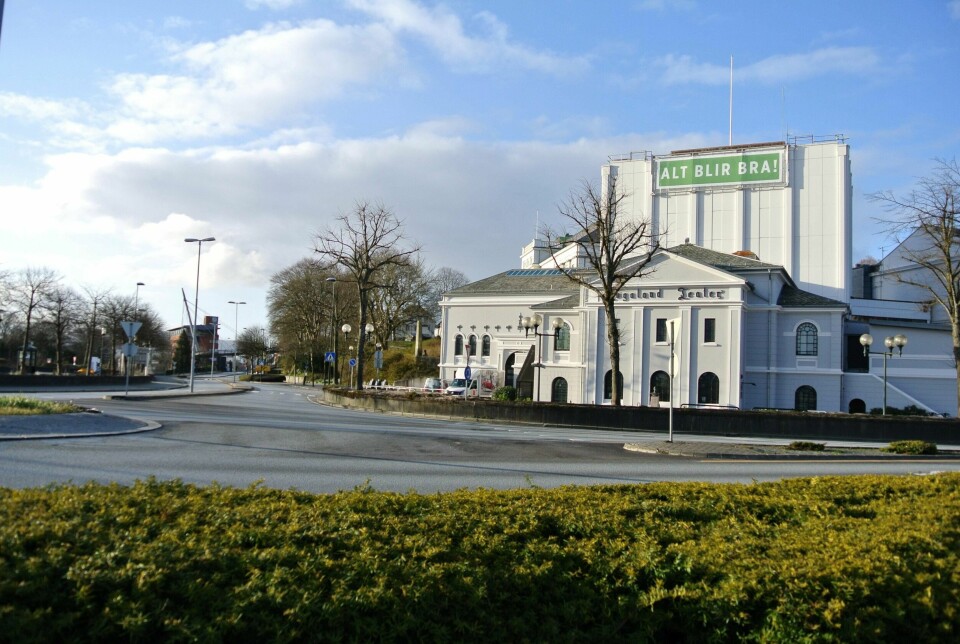 Rogaland Teater inviterer til analogt teater i havkanten