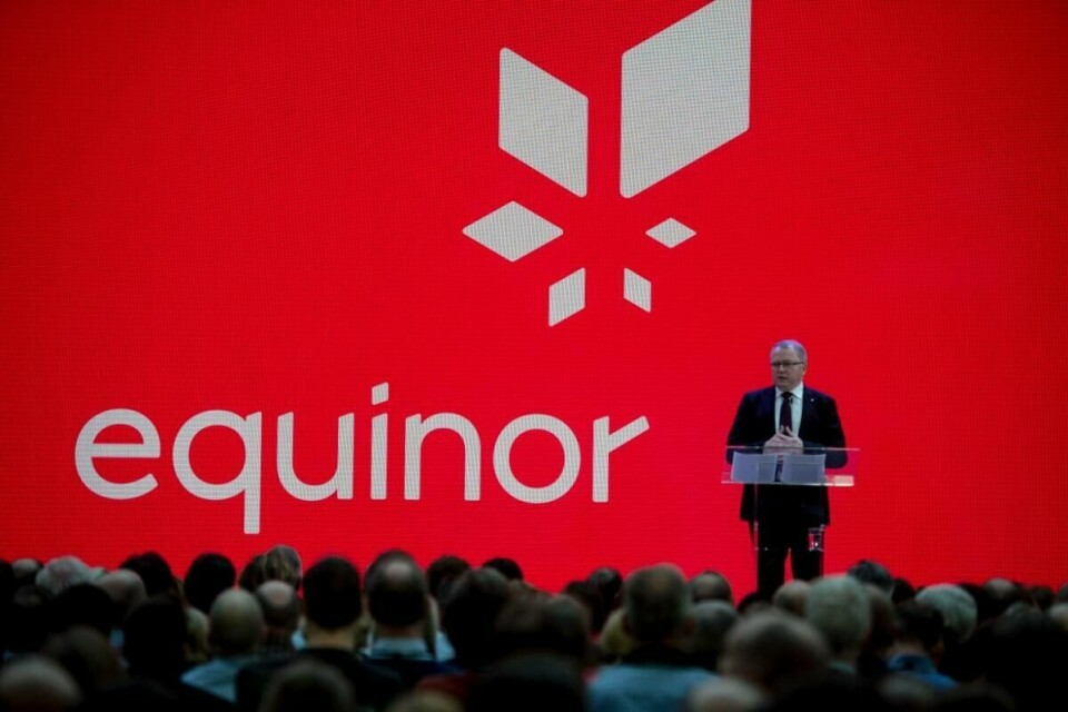 Equinor reduserer utbyttet