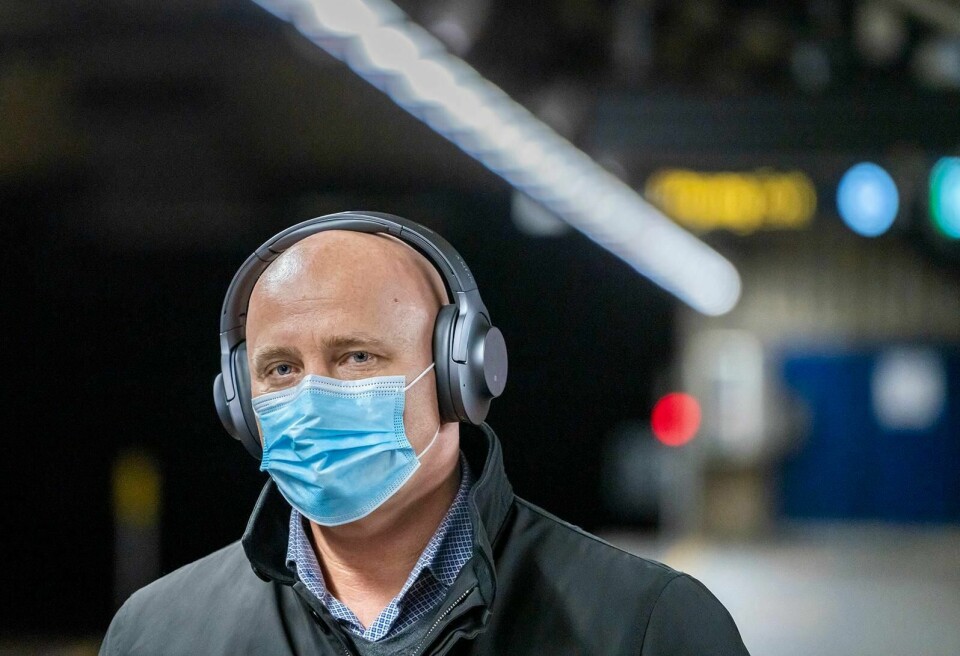 Når alle skal kjøpe åndedrettsmasker på likt, koster de plutselig en formue. Foto: Ole Berg-Rusten/NTB scanpix
