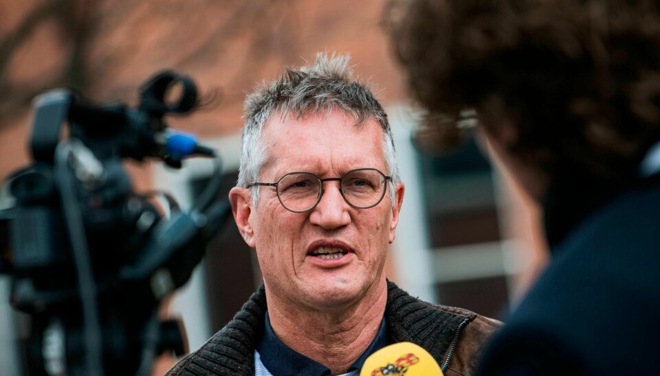 Statsepidemiolog Anders Tegnell.