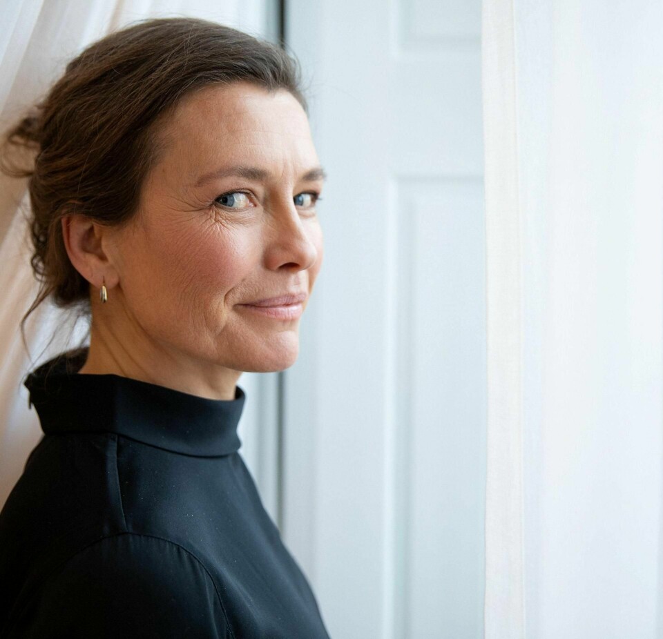 Filmregissør Maria Sødahl savner det store lerretet.Foto: Mina B. Ræge