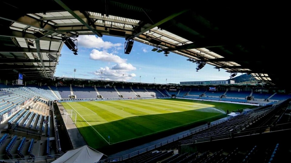 SR-Bank Arena kan bli stadionet der eliteserielagene møtes for å få gjort unna en tredel av sesongen på én måned. Foto: Jan Kåre Ness/NTB scanpix