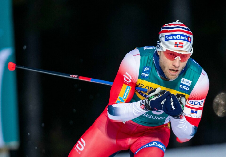 Martin Johnsrud Sundby er ferdig som landslagsløper i langrenn. Foto: Terje Pedersen / NTB scanpix