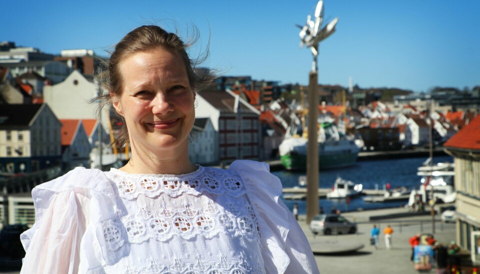 Festivalsjef Maren Skjelde forteller at de som jobber i Gladmat brenner for å skape gode minner for hele familien.