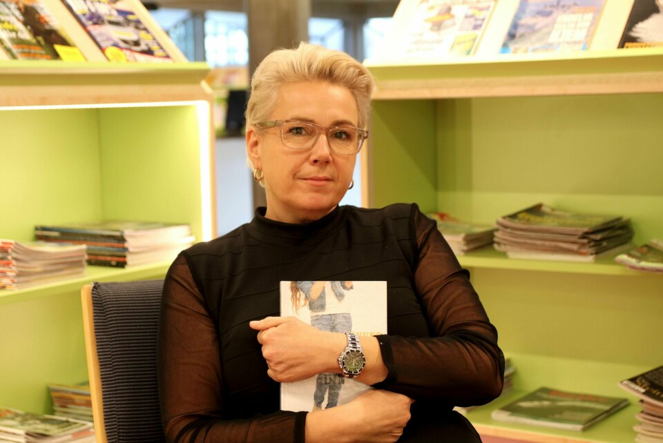 Bibliotek- og kulturhussjef på Sølvberget, Anne Torill Stensberg.