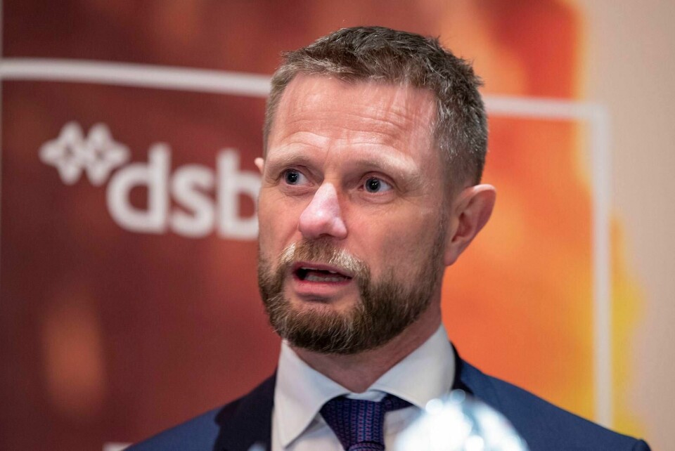 Helseminister Bent Høie er allesteds nærværende i disse koronatider. Foto: Terje Pedersen/NTB scanpix