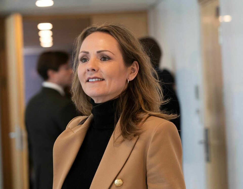 Linda Hofstad Helleland. Foto: Terje Bendiksby/*NTB scanpix