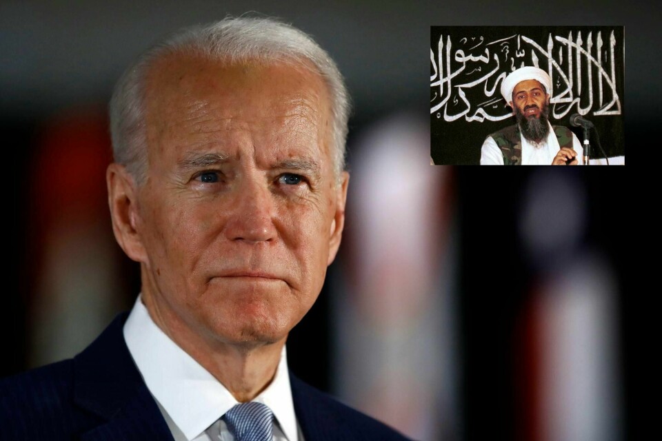 Terroristlederen Osama Bin Laden ønsket å drepe Barack Obama slik at Joe Biden, som han anså som totalt uforberedt, skulle bli president og sende landet ut i en krise.