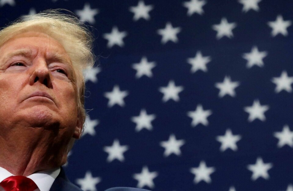 Over de siste årene har president Donald Trump trukket USA ut av flere internasjonale avtaler innen handel, klima og nedrustning. Foto: Carlos Barria/NTB scanpix