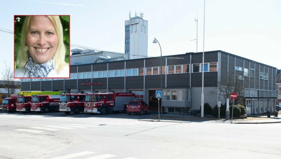 Dagens brannstasjon vil fortsatt være et landemerke i Fredrikstad, men med nytt innhold og nye «beboere», skriver Elin Tvete (Sp).