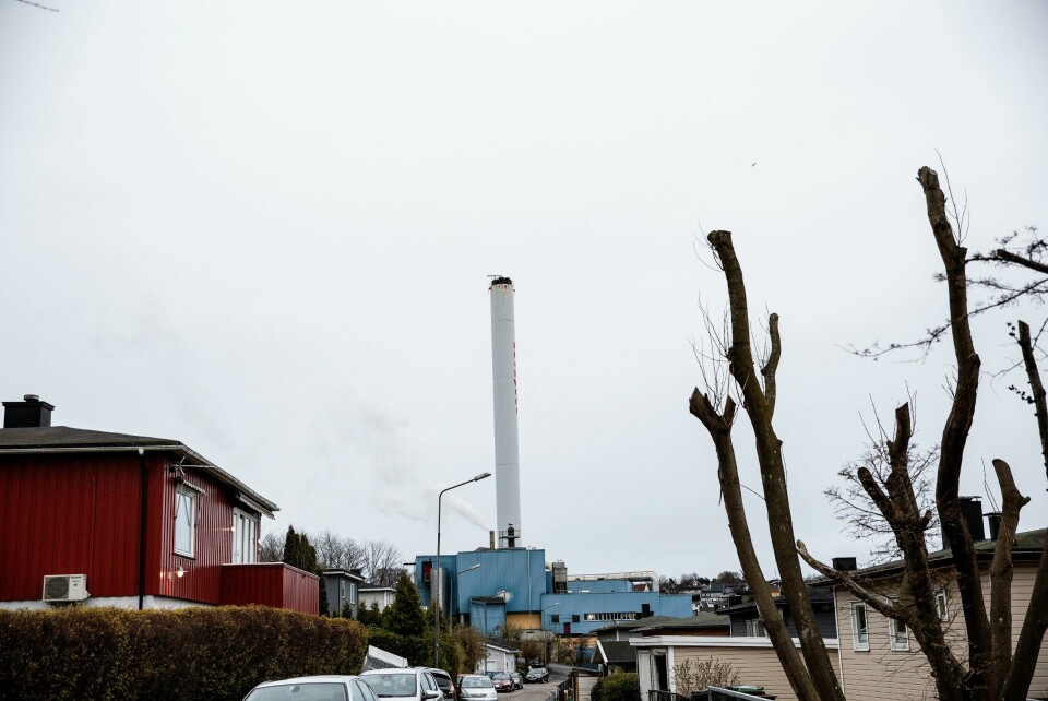 Rockwool-fabrikken er tatt med i Moss kommunes planlegging for en eventuell storindustriulykke. Rockwool-fabrikken er tatt med i Moss kommunes planlegging for en eventuell storindustriulykke.