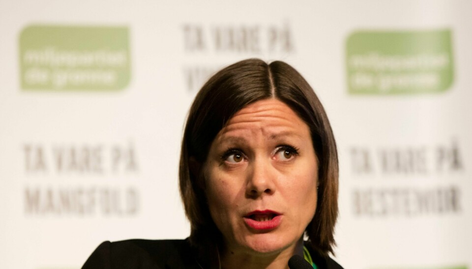 Hanna E. Marcussen, Byråd for byutvikling i Oslo kommune. Foto: Geir Olsen / NTB scanpix