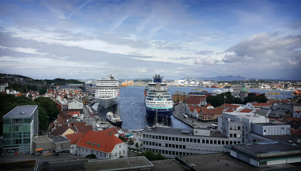 cruise, cruiseskip, vågen, stavanger sentrum