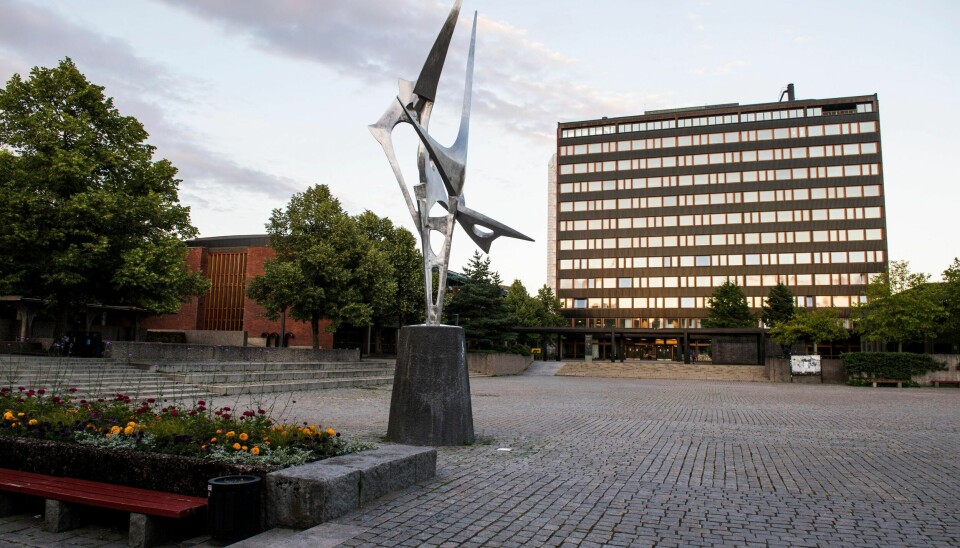 Universitetet i Oslo på Blindern. Arkivfoto: Jon Olav Nesvold / NTB scanpix