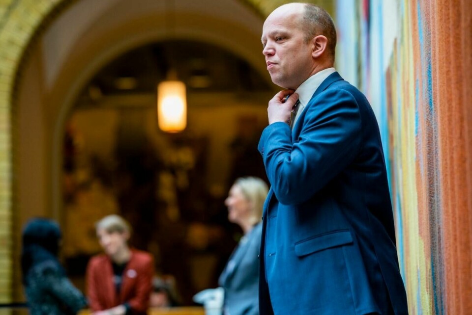 Hvilket samarbeid vil du ha, Trygve? ###