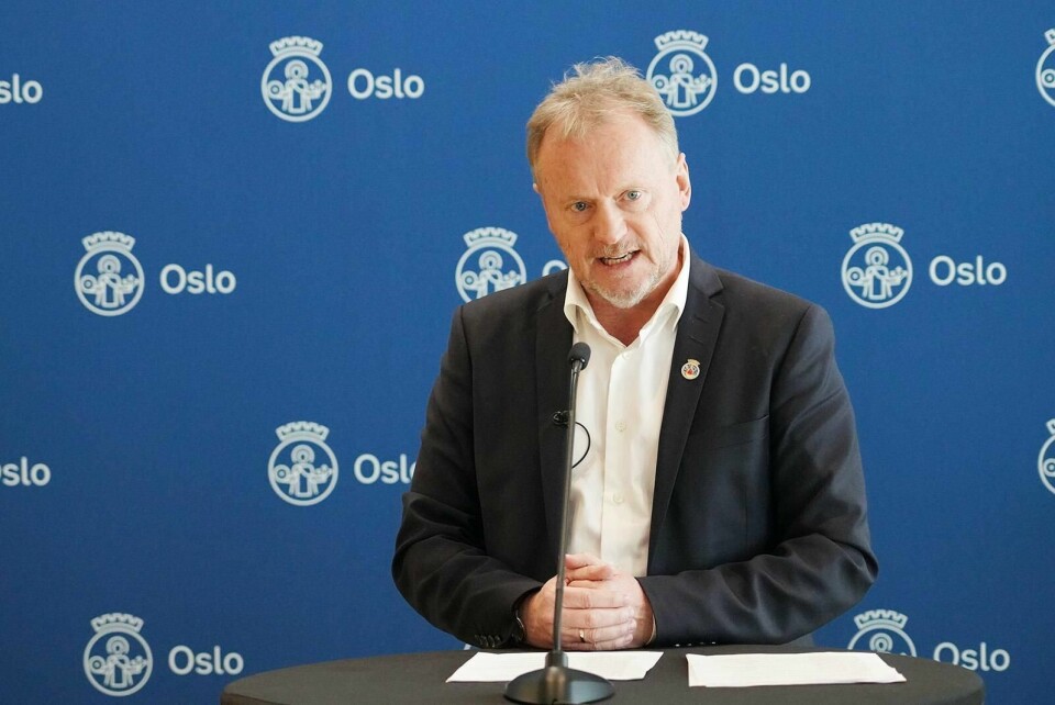 Byrådsleder i Oslo: Raymond Johansen. Foto: Ole Berg-Rusten/NTB scanpix