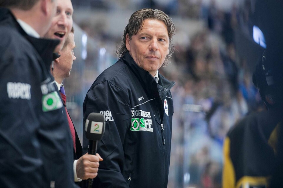 Stavanger Oilers-eier Tore Christiansen vil ikke spille hvis det bare blir mulig for 500 tilskuere på tribunen. Foto: Carina Johansen / NTB scanpix