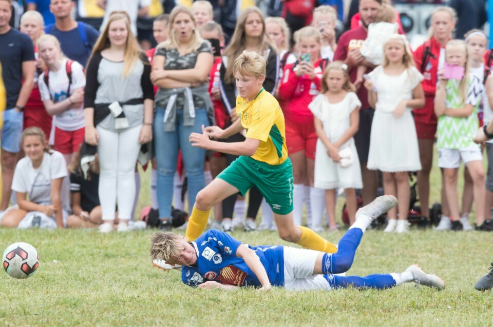 Breddeidretten fikk sin nye veileder mandag. Foto: Terje Pedersen / NTB scanpix