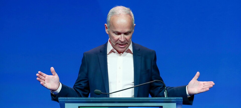 Jan Tore Sanner. Foto: NTB scanpix