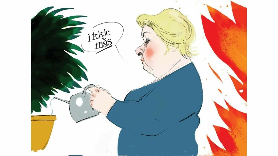 Tegning: Siri Dokken