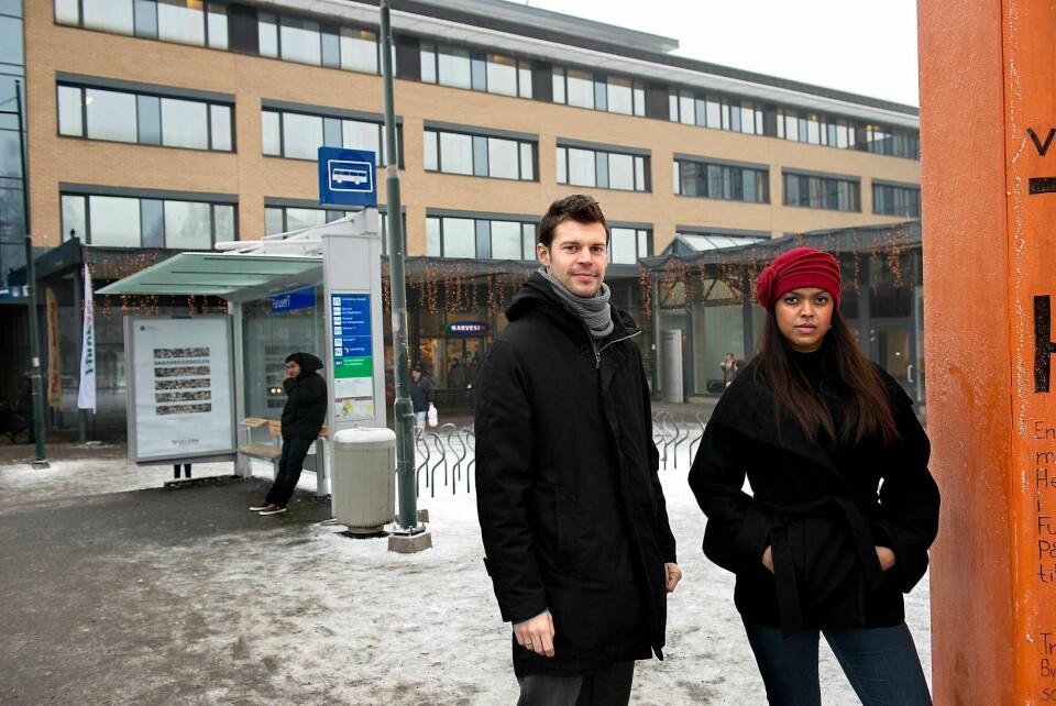 Bjørnar Moxnes (Rødt) og Kamzy Gunaratnam (Ap) i Helse- og sosialkomiteen vil bruke mer penger på forebygging av aborter blant unge. FOTO: MIMSY MØLLER