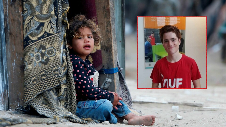 Hvert år den 15. mai markeres Nakba. AUF markerer dagen, i solidaritet med det palestinske folk, skriver Jacob Andreassen, styremedlem i Fredrikstad og Hvaler AUF.