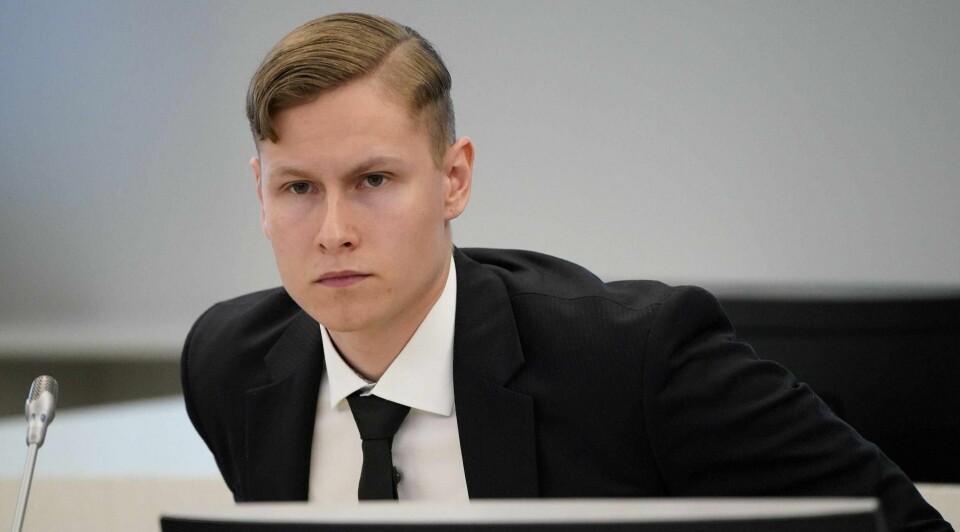 For å rettferdiggjøre drap og massemord, har Manshaus spunnet en tanketråd han kan på rams; sosialister og jøder undergraver europeiske interesser blant annet gjennom innvandring, Holocaust er en myte, homofili og pornoaktivitet er en sykdom og myndighetene hjernevasker de unge ved å oppfordre til «perverse, skitne og destruktive livsstiler», skriver Stian Bromark. Foto: Lise Åserud/NTB scanpix