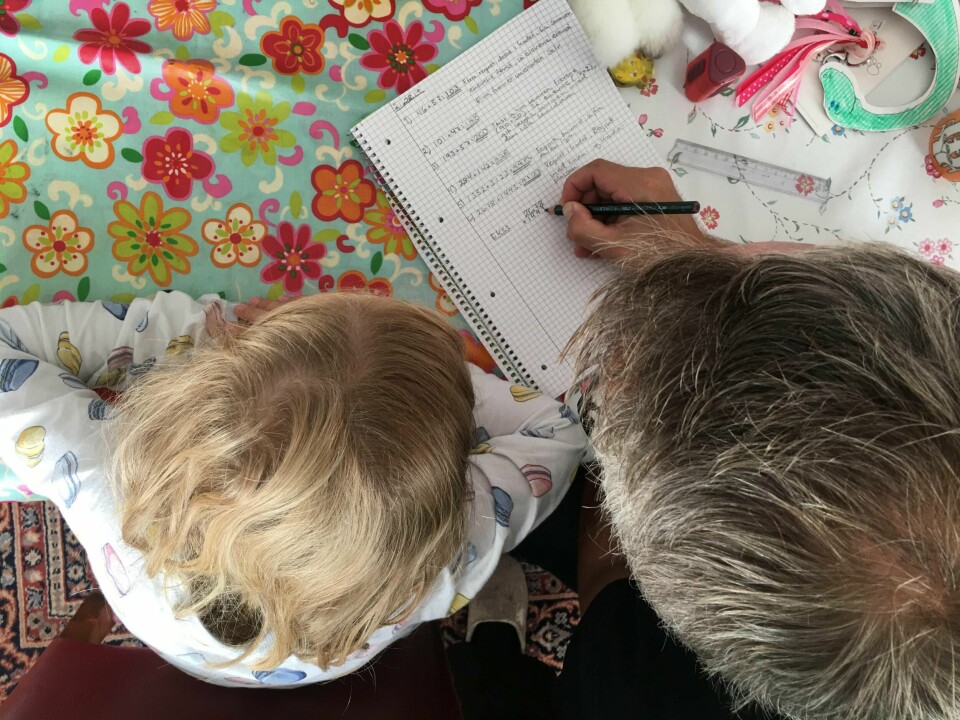 Fredrikstad-pappaen er redd for at foreldreretten svekkes, dersom forslaget til ny oppæringslov vedtas.